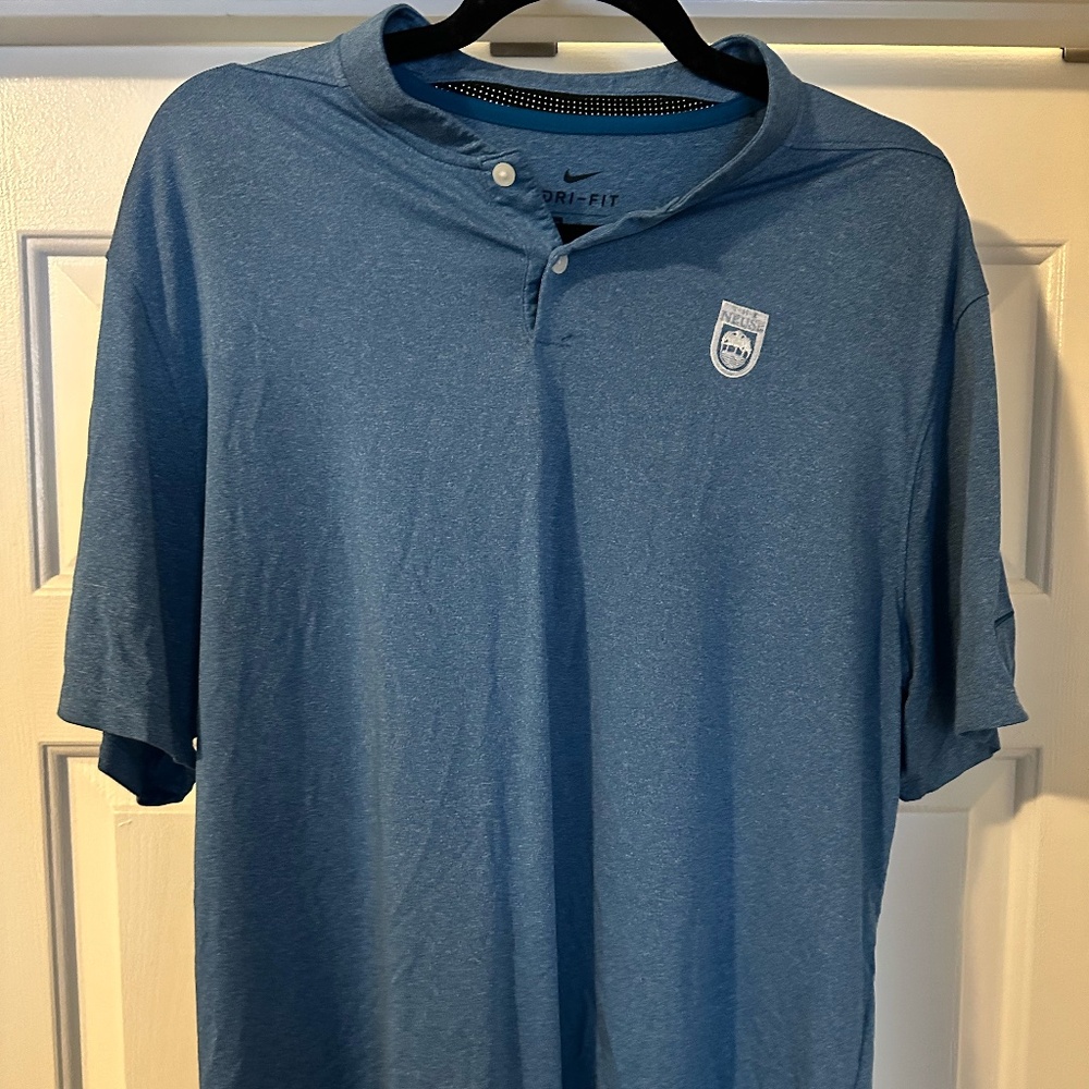 Nike Dri-Fit Men's Collarless Golf Polo